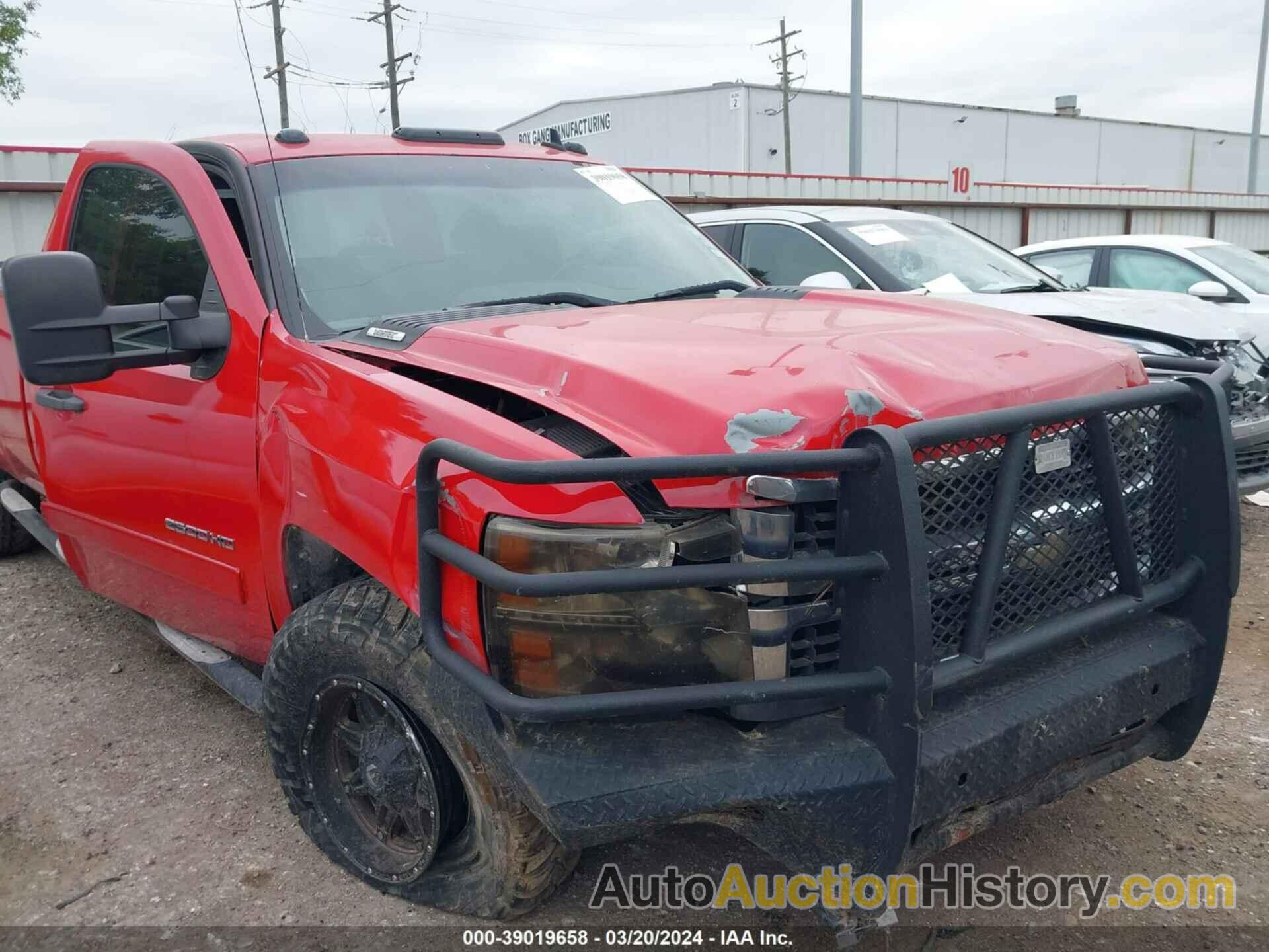 CHEVROLET SILVERADO 2500HD LT1, 1GCHC23K28F149022