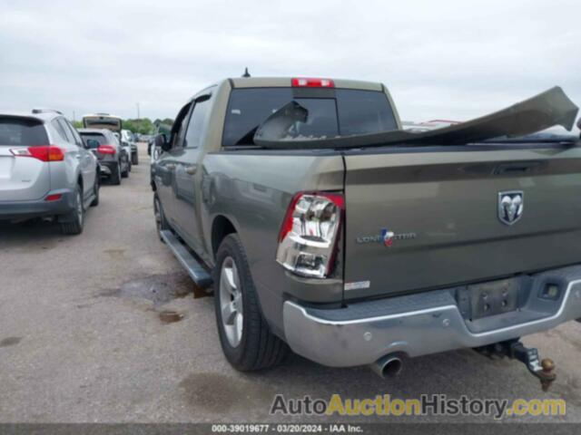 RAM 1500 LONE STAR, 1C6RR6LT7ES287359