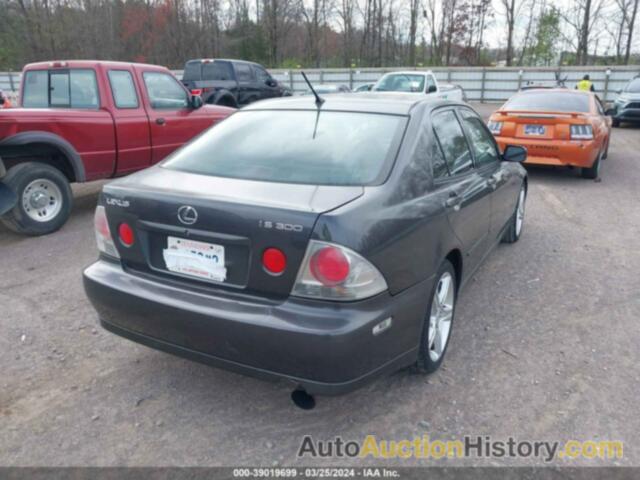 LEXUS IS 300, JTHBD182110002896