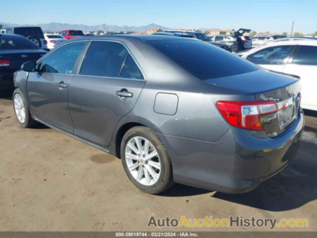 TOYOTA CAMRY XLE, 4T1BF1FK5CU082354