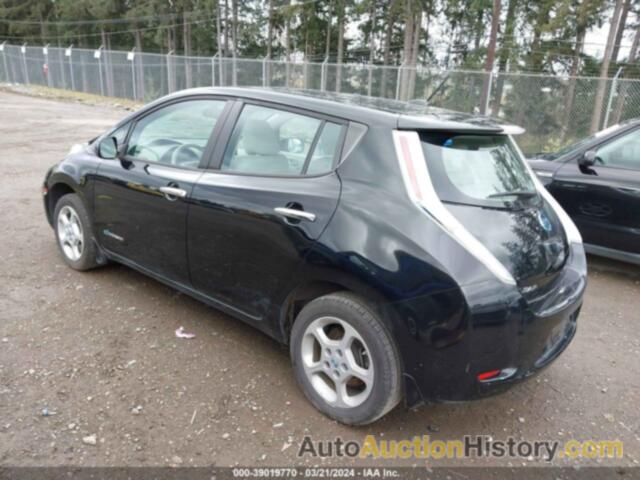 NISSAN LEAF SV, 1N4AZ0CP5EC340078