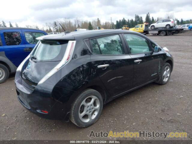 NISSAN LEAF SV, 1N4AZ0CP5EC340078