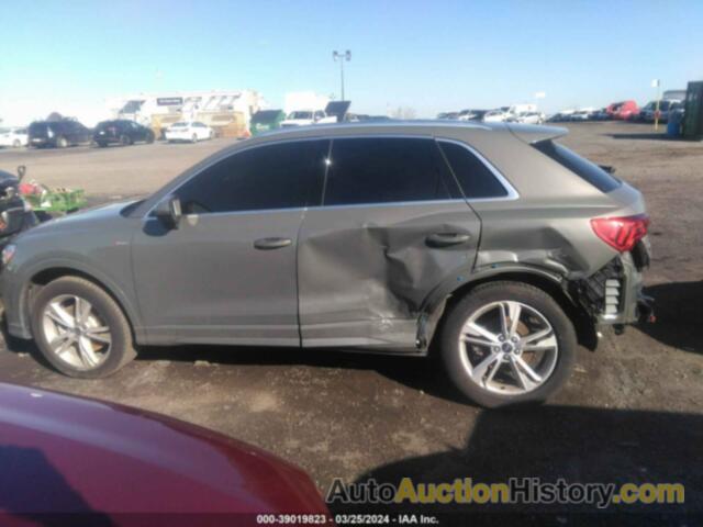 AUDI Q3 PREMIUM S LINE 45, WA1DECF37P1109463