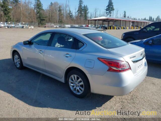 NISSAN ALTIMA 2.5 S, 1N4AL3AP0DC122666