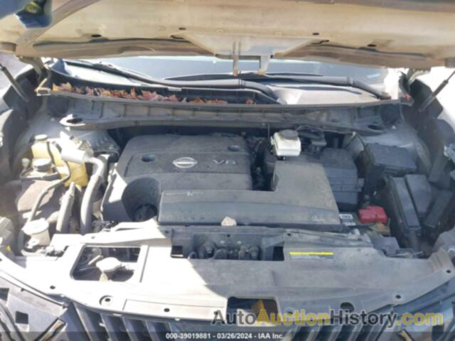 NISSAN MURANO SL, 5N1AZ2MH1HN125881