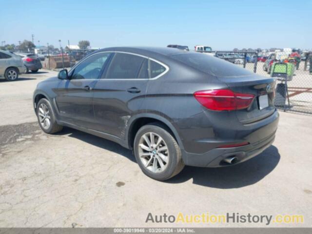 BMW X6 SDRIVE35I, 5UXKU0C37H0G69270