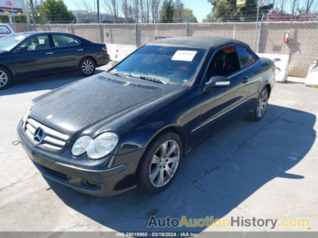 MERCEDES-BENZ CLK 350, WDBTK56F77F230687