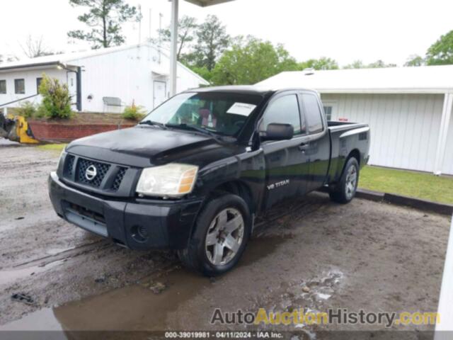 NISSAN TITAN S, 1N6BA0CH8CN309615