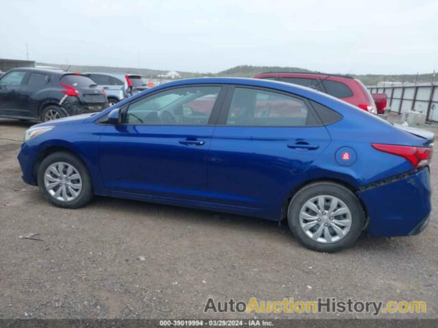 HYUNDAI ACCENT SE, 3KPC24A6XME149384