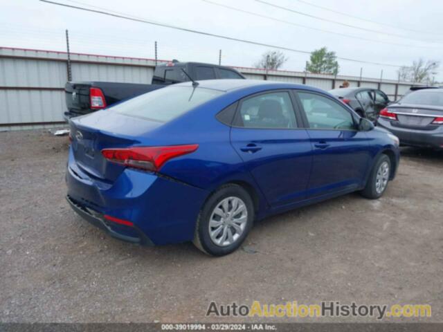 HYUNDAI ACCENT SE, 3KPC24A6XME149384