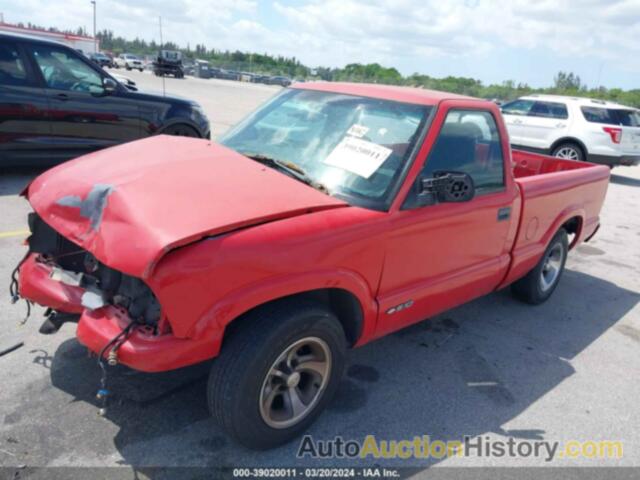 CHEVROLET S-10 LS, 1GCCS1455YK282994