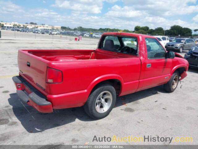 CHEVROLET S TRUCK S10, 1GCCS1455YK282994