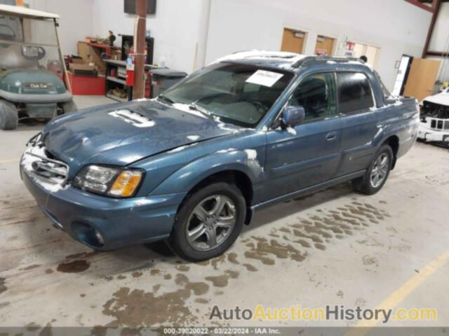 SUBARU BAJA TURBO, 4S4BT63C865102971