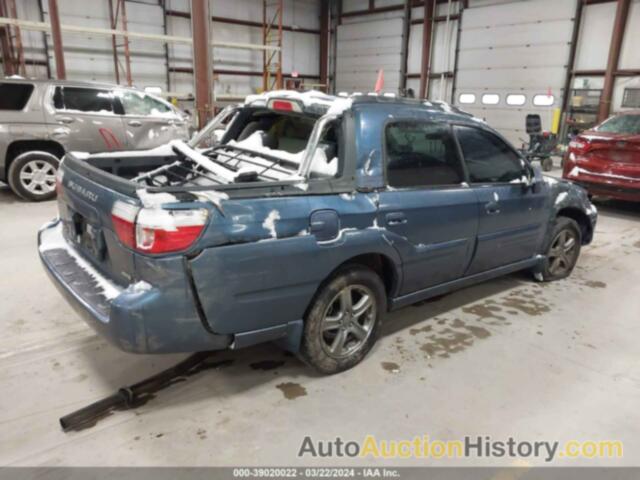 SUBARU BAJA TURBO, 4S4BT63C865102971