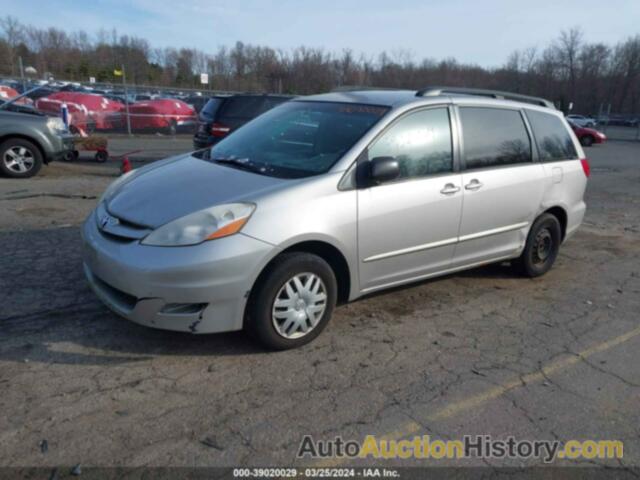 TOYOTA SIENNA CE, 5TDZK23C07S012157