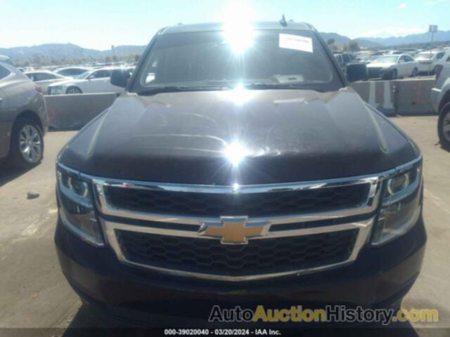 CHEVROLET TAHOE LT, 1GNSCBKC0KR384368