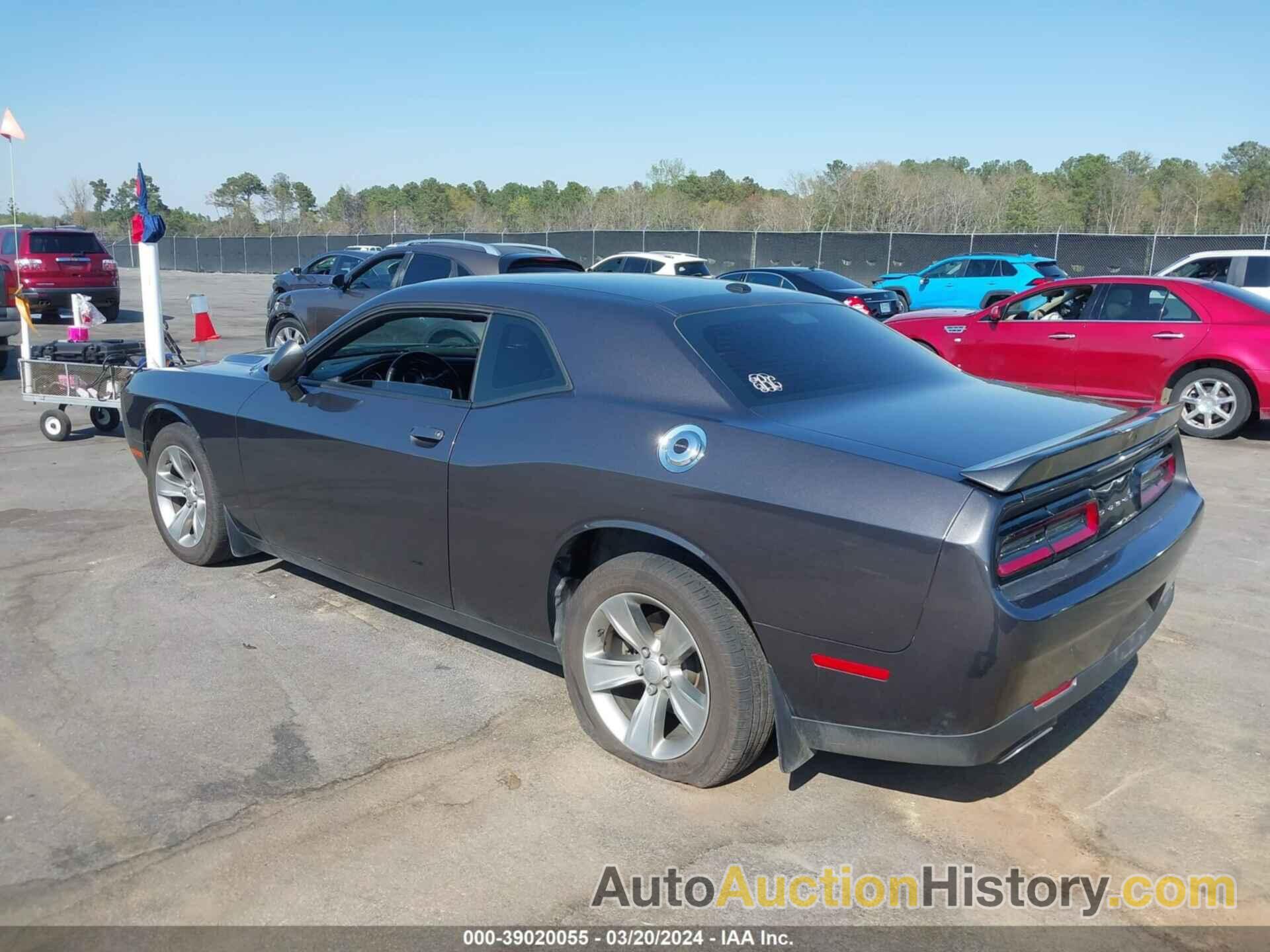 DODGE CHALLENGER SXT, 2C3CDZAG4MH564502