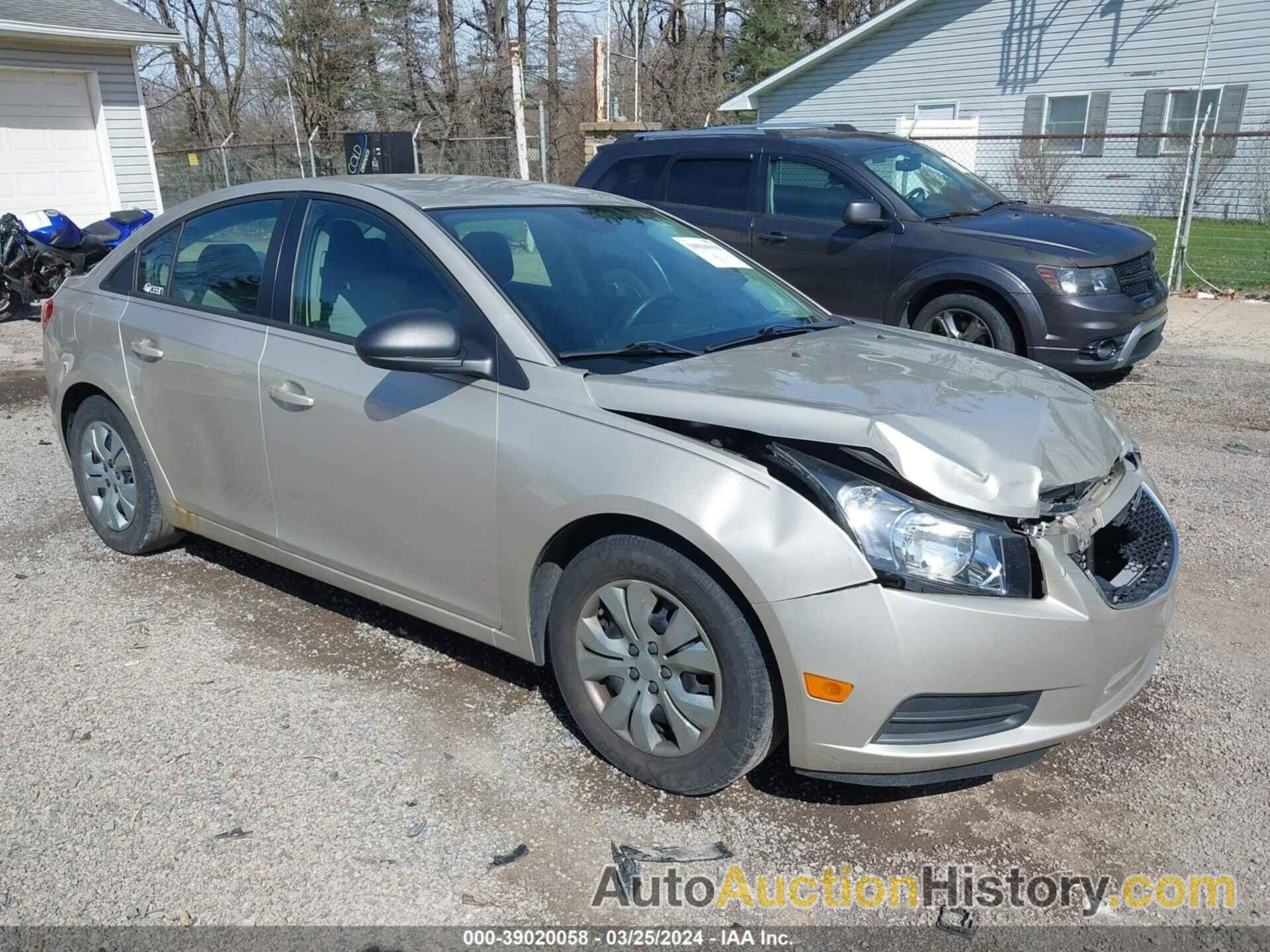 CHEVROLET CRUZE LS AUTO, 1G1PA5SG6E7419495