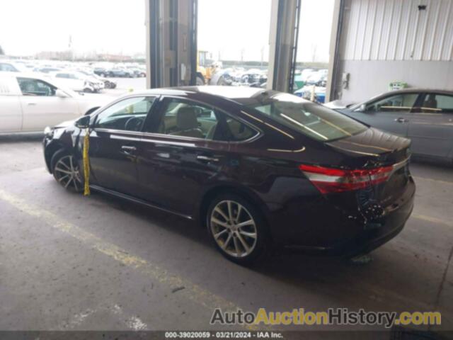 TOYOTA AVALON XLE TOURING, 4T1BK1EB9EU088240