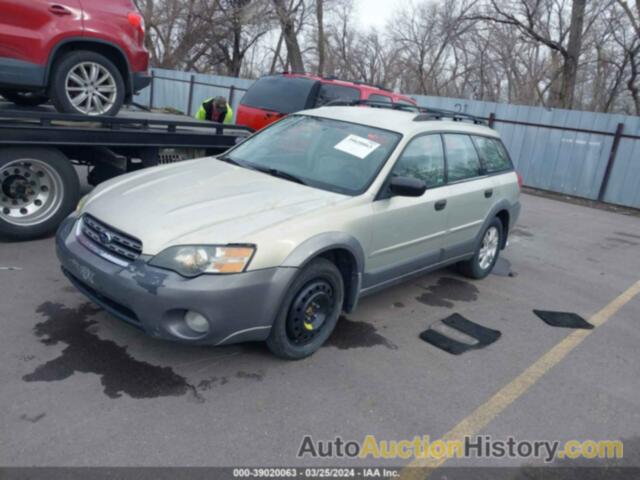 SUBARU OUTBACK 2.5I, 4S4BP61CX57339312