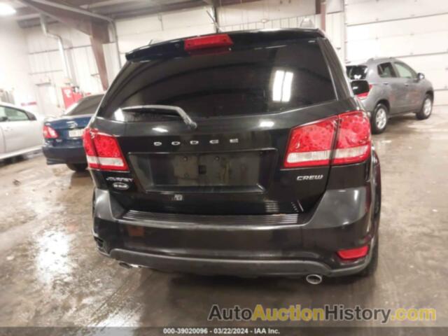 DODGE JOURNEY CREW, 3C4PDCDG0CT223786