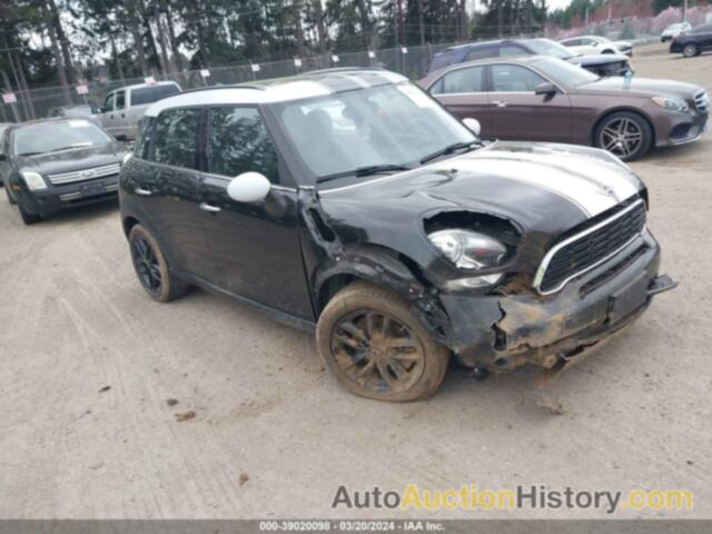 MINI COUNTRYMAN COOPER S, WMWZC3C57EWT00952