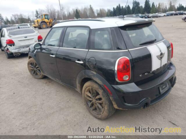 MINI COUNTRYMAN COOPER S, WMWZC3C57EWT00952