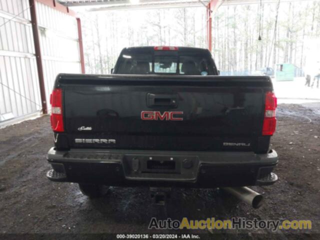 GMC SIERRA 2500HD DENALI, 1GT12SEY1KF217453