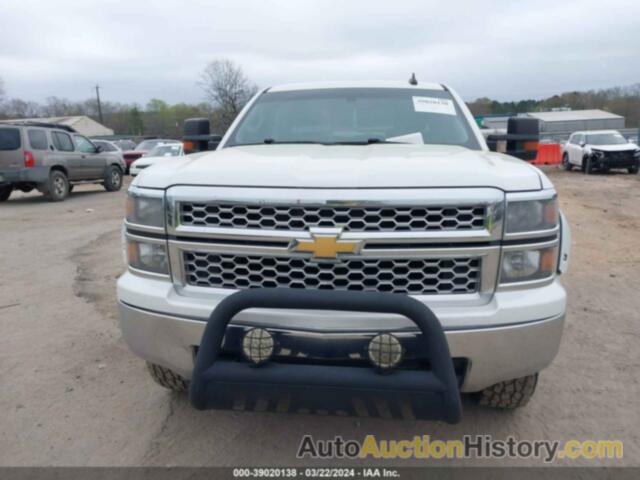 CHEVROLET SILVERADO 1500 1LT, 1GCRCREH5FZ378885