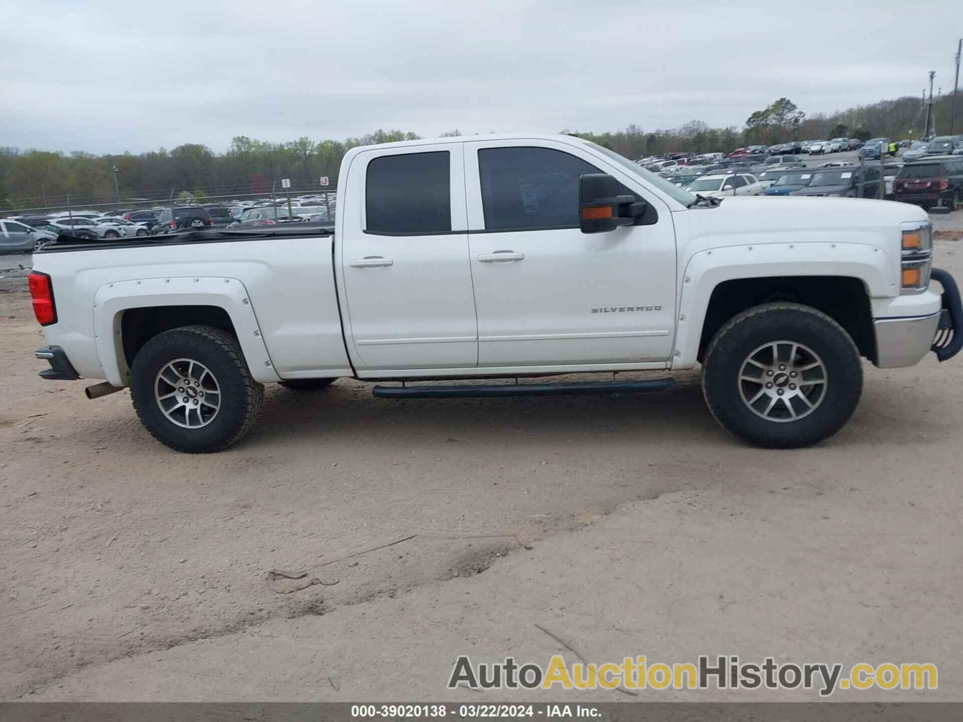 CHEVROLET SILVERADO 1500 1LT, 1GCRCREH5FZ378885