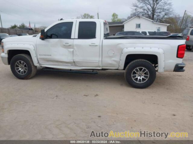 CHEVROLET SILVERADO 1500 1LT, 1GCRCREH5FZ378885