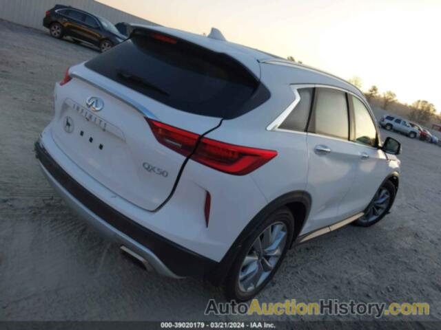 INFINITI QX50 LUXE, 3PCAJ5BA6MF106982