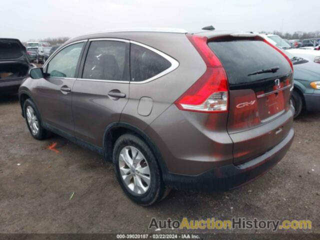 HONDA CR-V EX-L, 5J6RM4H76CL068420