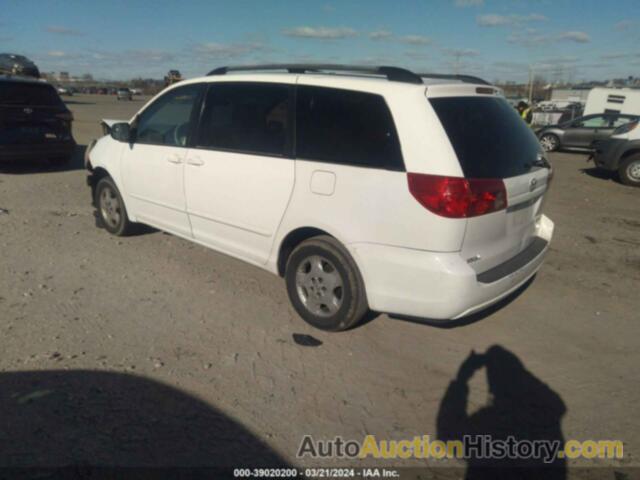 TOYOTA SIENNA LE, 5TDZA23C86S583798