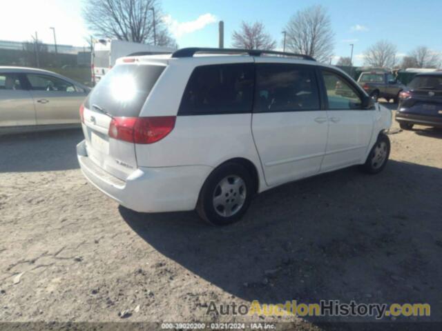 TOYOTA SIENNA LE, 5TDZA23C86S583798