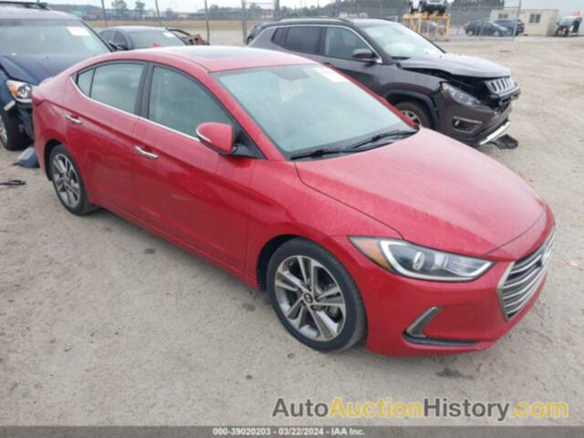 HYUNDAI ELANTRA SE/VALUE/LIMITED, 5NPD84LF7HH021251