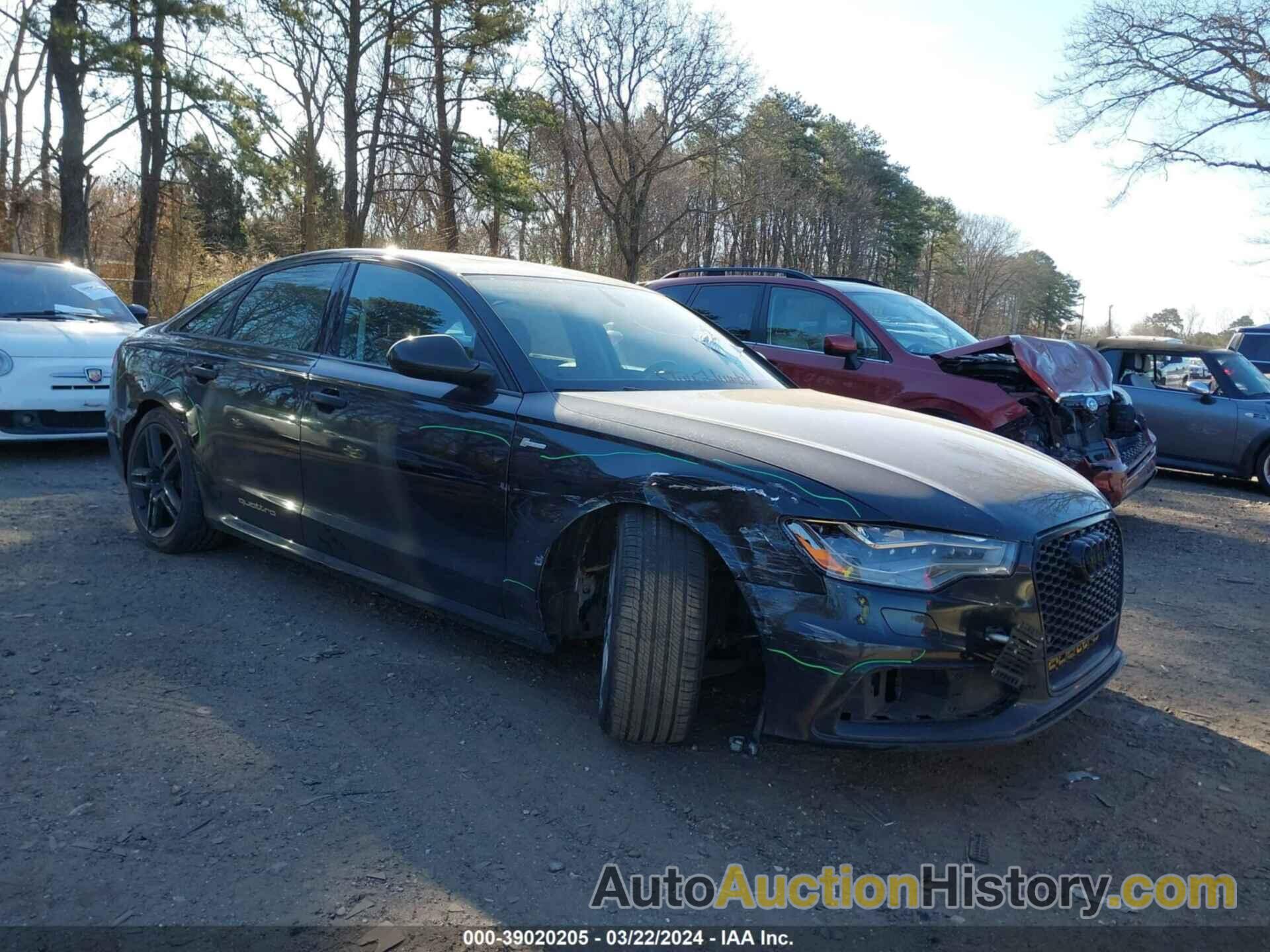 AUDI A6 PREMIUM PLUS, WAUFGAFC9FN030927