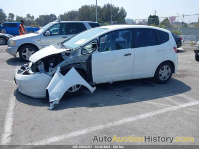 HONDA FIT, JHMGE8H31BC009397