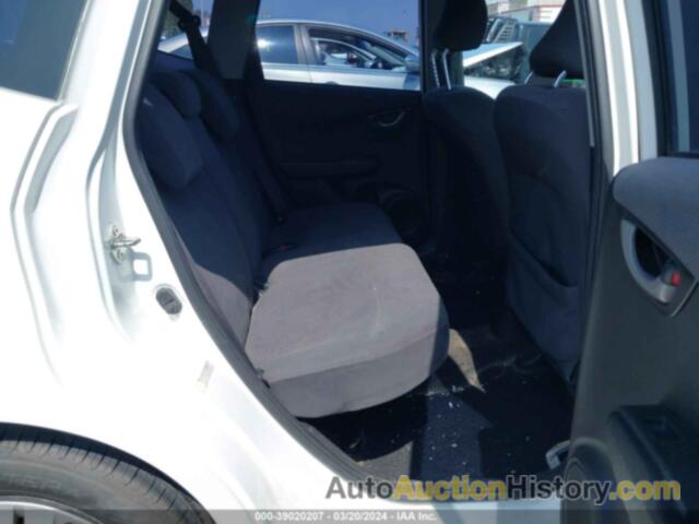 HONDA FIT, JHMGE8H31BC009397