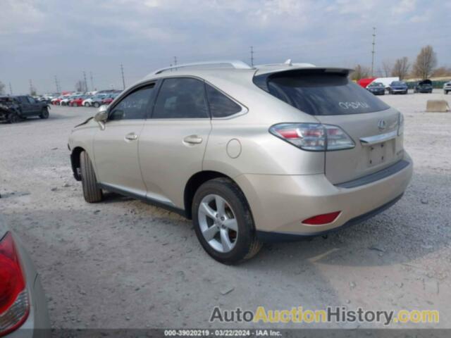 LEXUS RX 350 350, 2T2BK1BA5BC090961