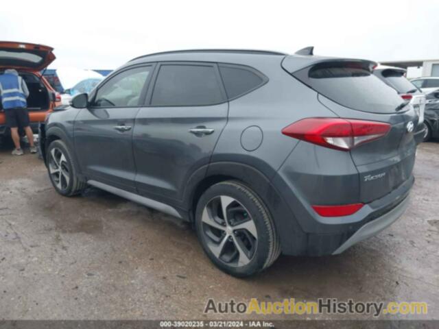 HYUNDAI TUCSON LIMITED/SPORT AND ECO/SE, KM8J3CA29JU781409