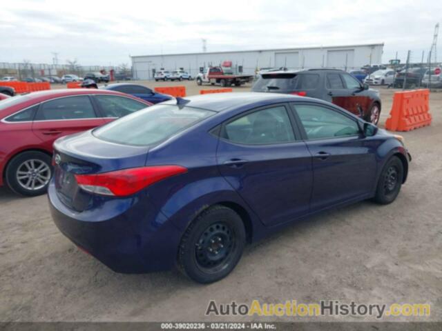 HYUNDAI ELANTRA GLS, 5NPDH4AE0BH061625