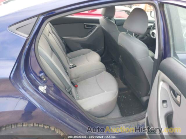 HYUNDAI ELANTRA GLS, 5NPDH4AE0BH061625