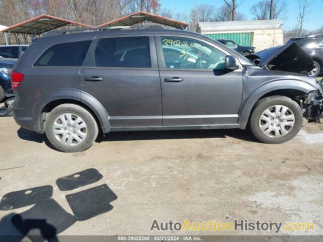 DODGE JOURNEY SE, 3C4PDCAB2KT797491