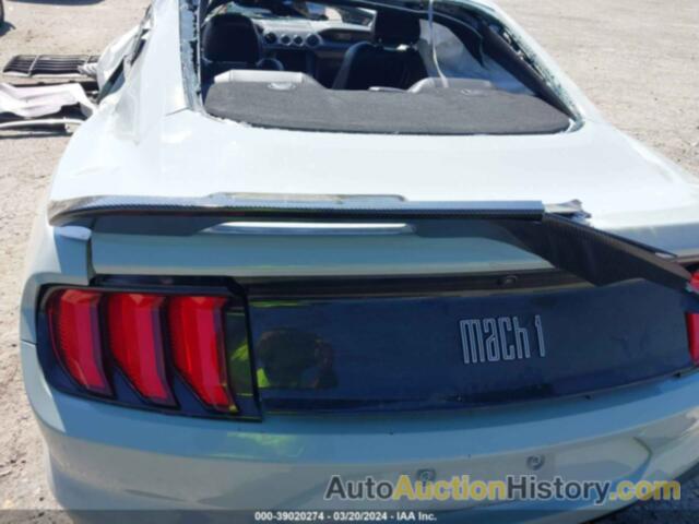 FORD MUSTANG MACH 1 FASTBACK, 1FA6P8R09P5500295
