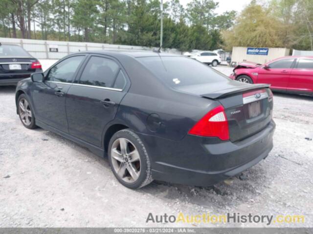 FORD FUSION SPORT, 3FAHP0KC0AR151854