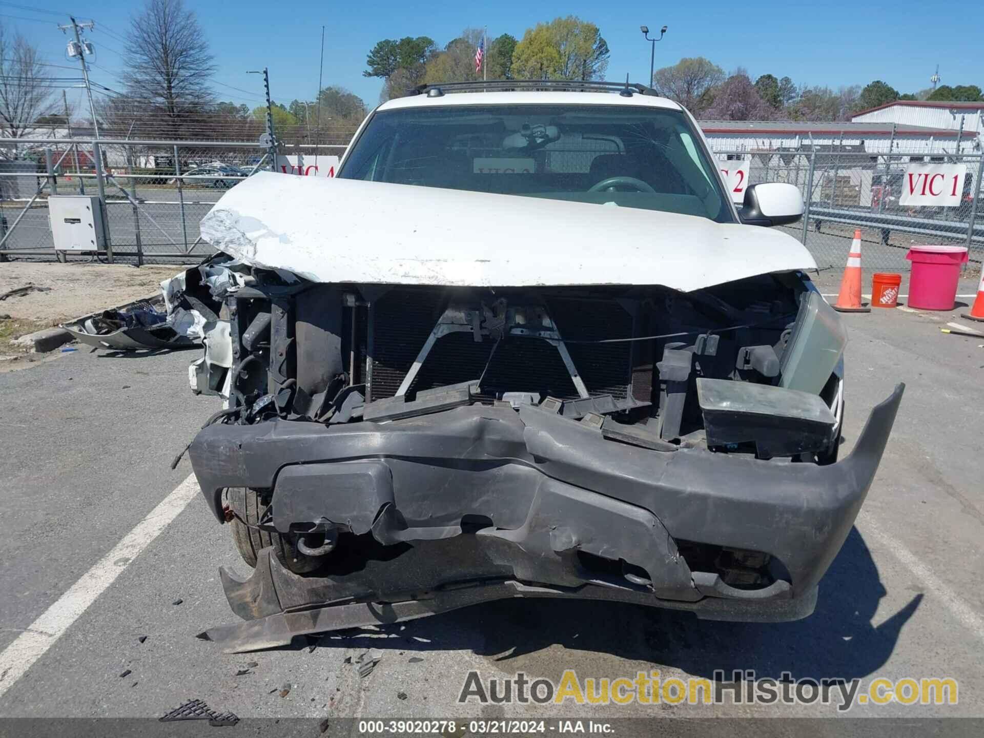 CHEVROLET AVALANCHE 1500, 3GNEK12T74G260806