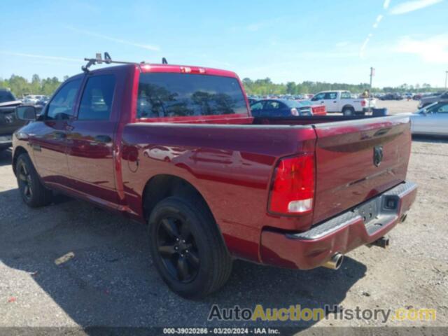 RAM 1500 EXPRESS  4X2 5'7 BOX, 1C6RR6KT6JS100544