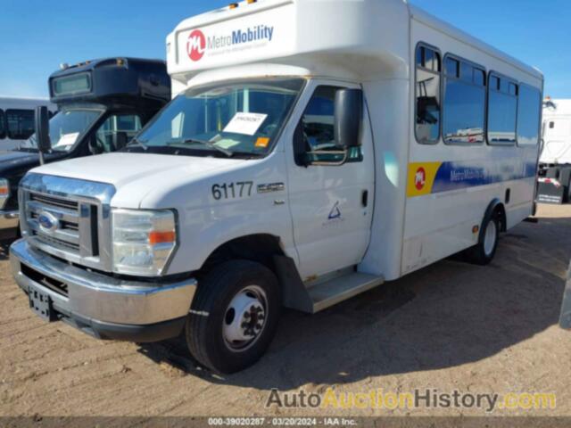 FORD ECONOLINE E450 SUPER DUTY CUTWY VAN, 1FDEE4FL8FDA25502