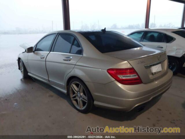 MERCEDES-BENZ C 250, WDDGF4HB4CA612457